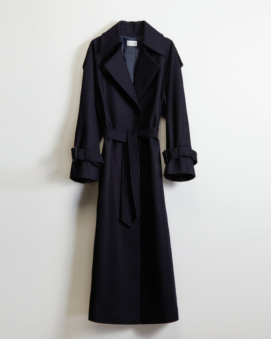 Scaglione TRENCHCOAT BLACK Acquista Ora