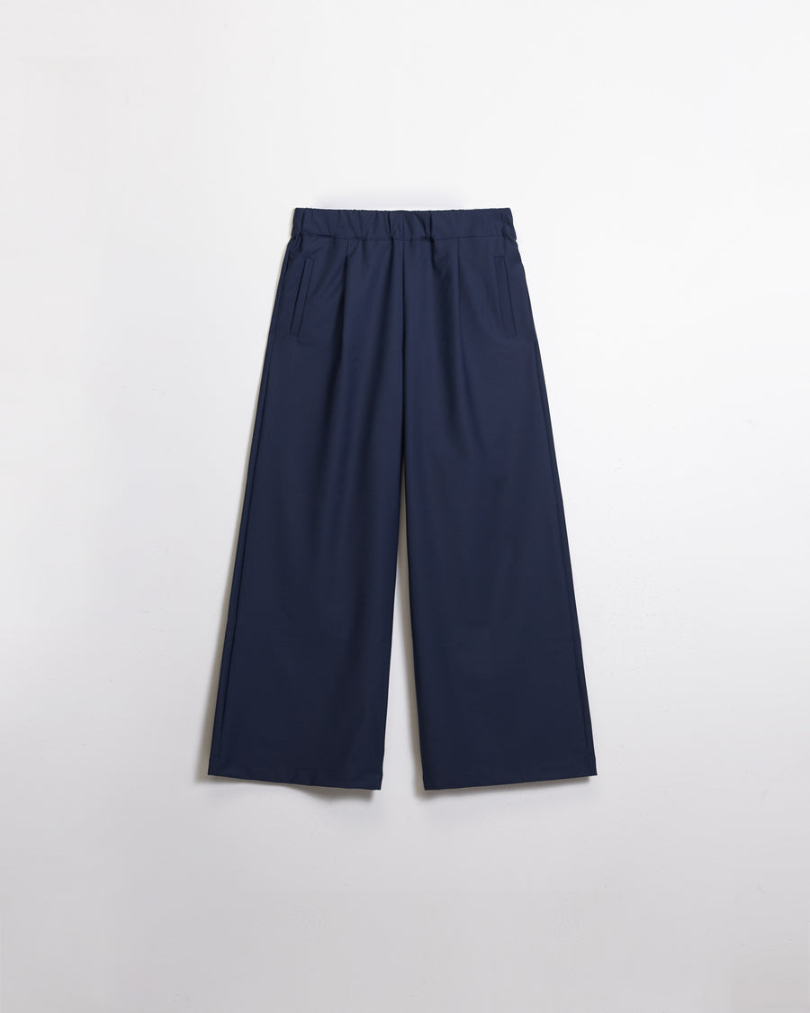 Scaglione PANTS JOGGER MERINO NAVY Sconto