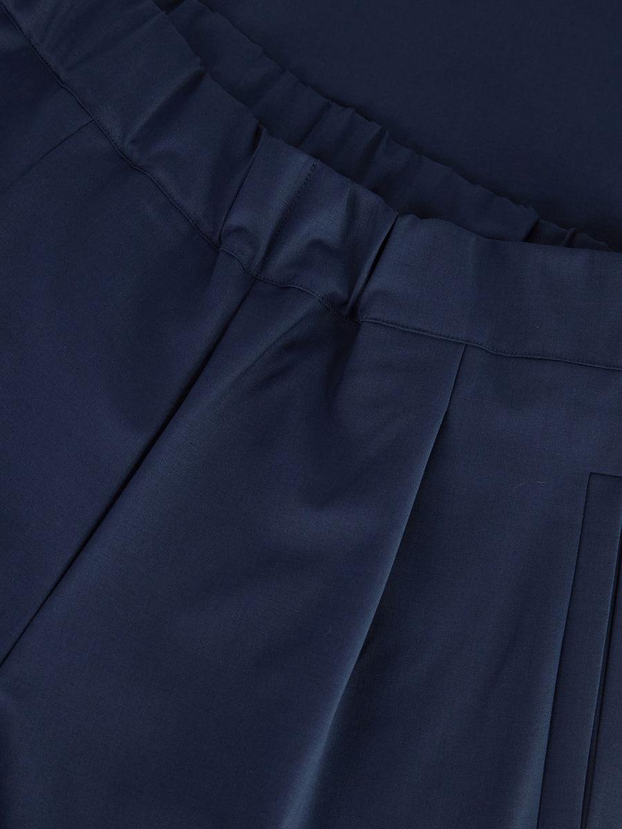Scaglione PANTS JOGGER MERINO NAVY Sconto