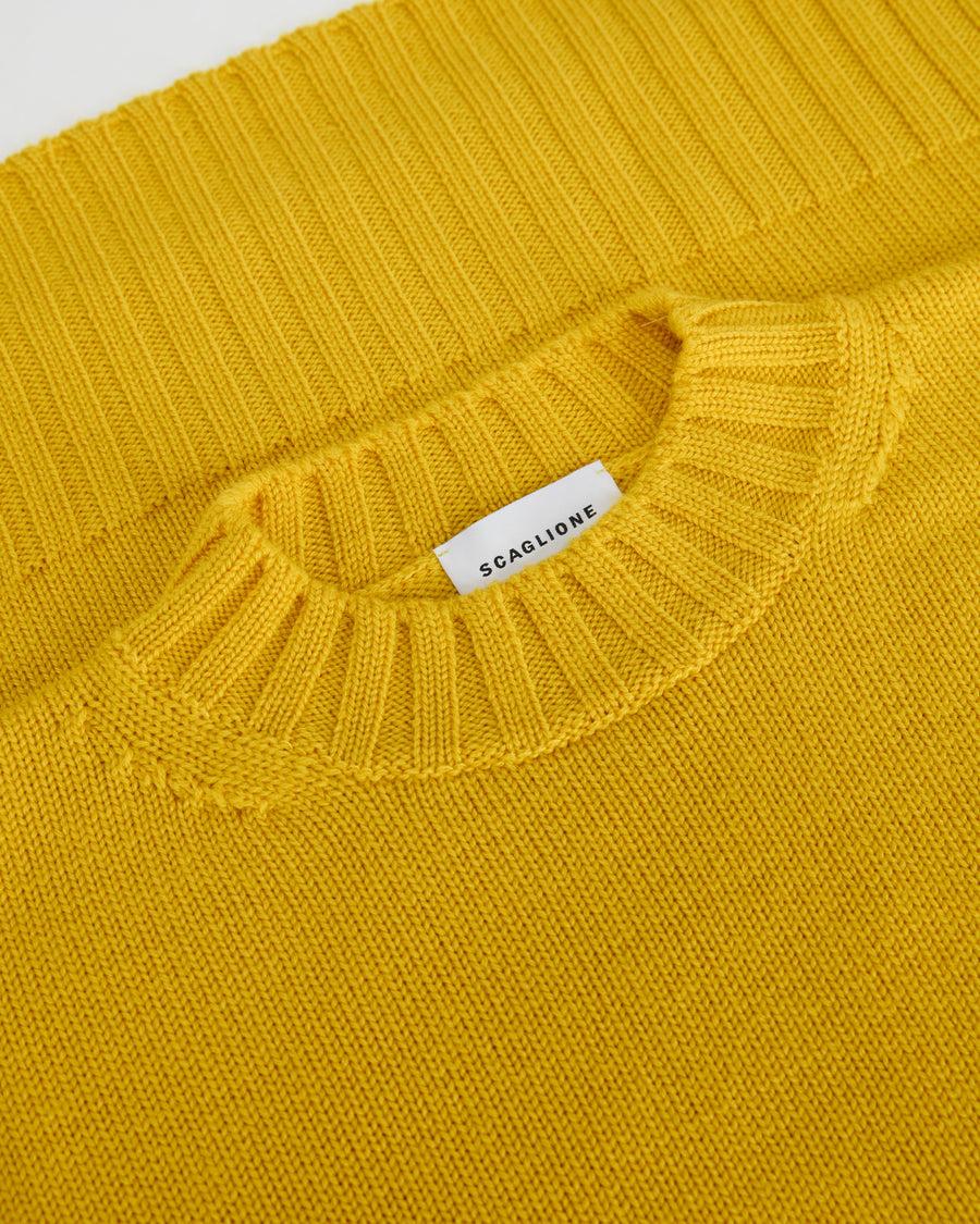 Scaglione ROUND NECK BOXY SOFT SUN Outlet