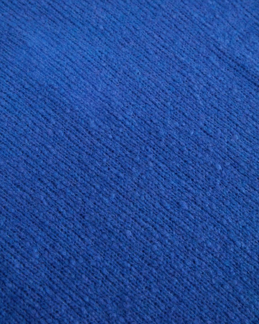 Scaglione TURTLE NECK SLIM PUFFED CASHMERE CORNFLOWER Hotsell
