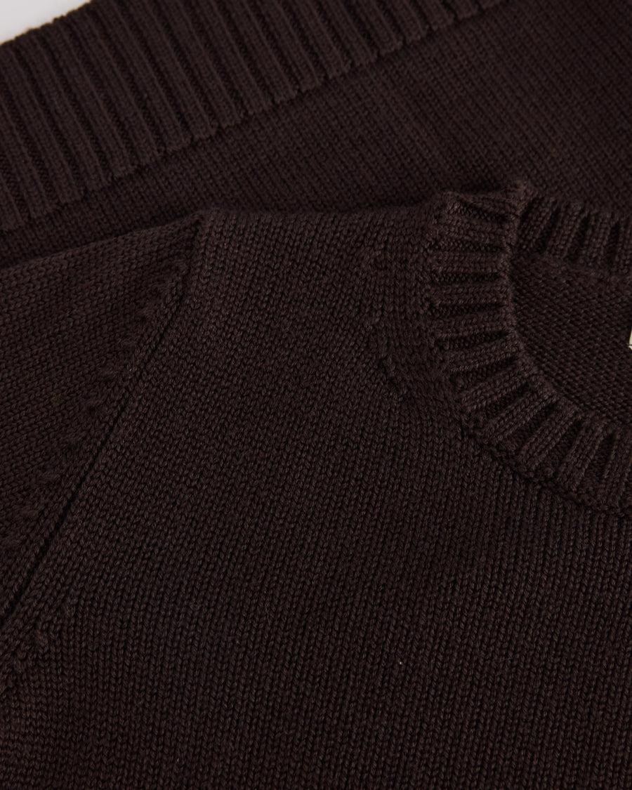 Scaglione ROUND NECK MERINO SOFT EBANO Vendita Economica