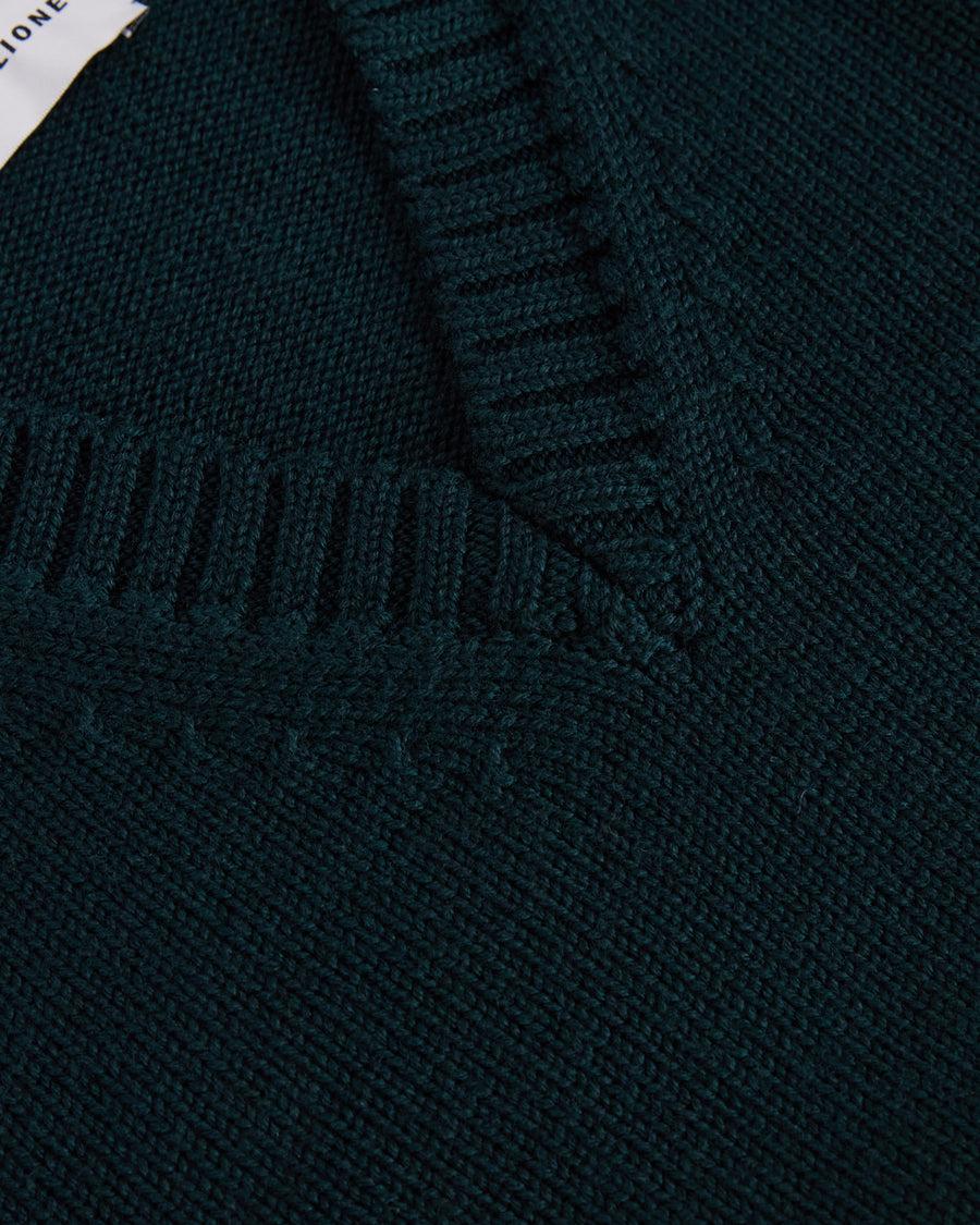 Scaglione V.NECK MERINO SOFT FOREST 2025