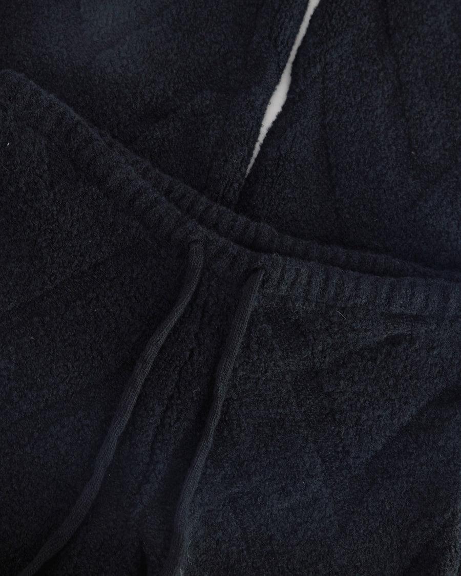 Scaglione PANTS ZIGZAG SPONGY BLACK Nuovo