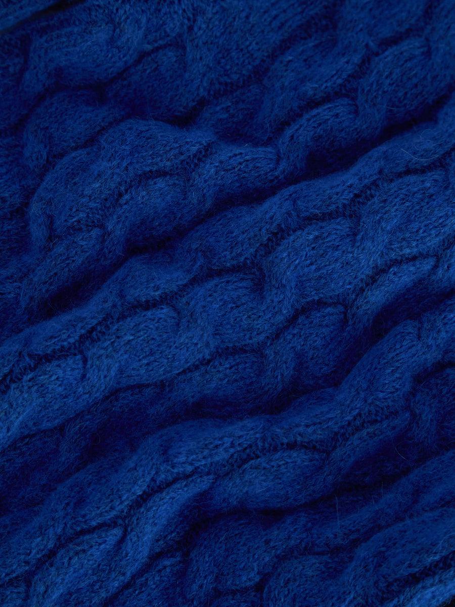 Scaglione TURTLE NECK SLIM CABLES LIMONGES Liquidazione