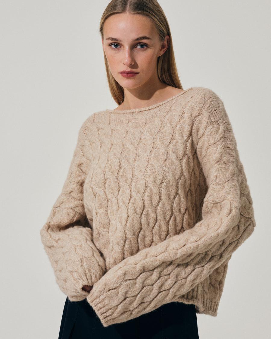 Scaglione COLLO BOAT BOXY CABLES SAND Soddisfazione Garantita