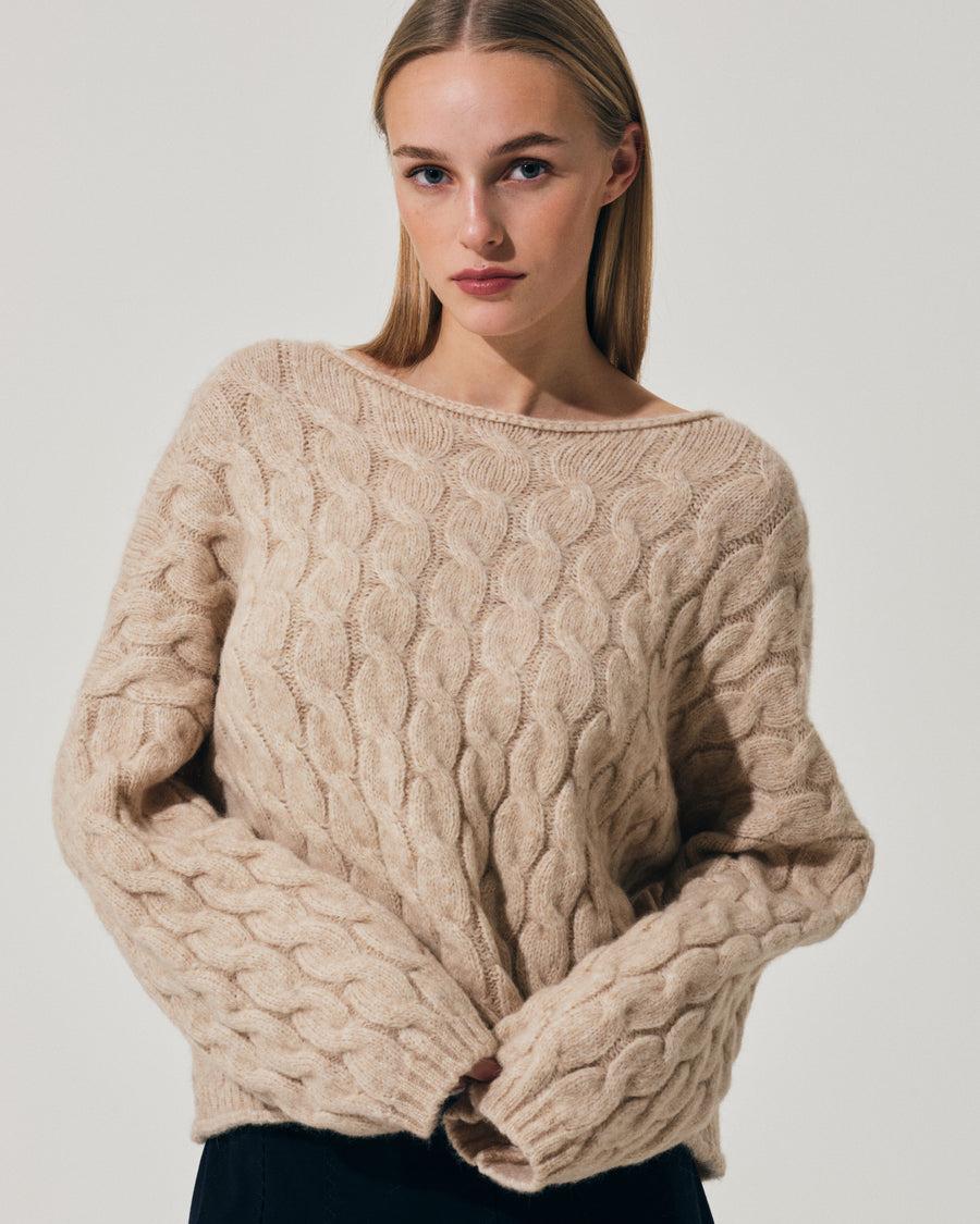 Scaglione COLLO BOAT BOXY CABLES SAND Soddisfazione Garantita