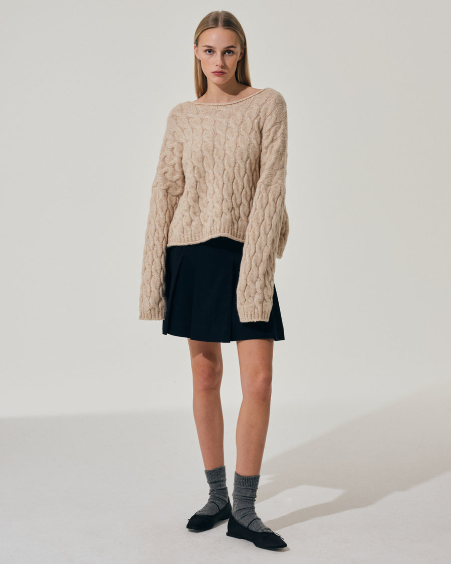 Scaglione COLLO BOAT BOXY CABLES SAND Soddisfazione Garantita