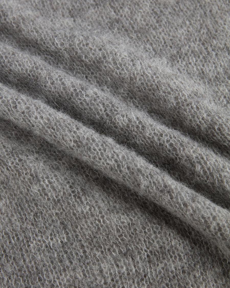 Scaglione ROUND NECK OVER SEAMLESS GREY Negozi Online