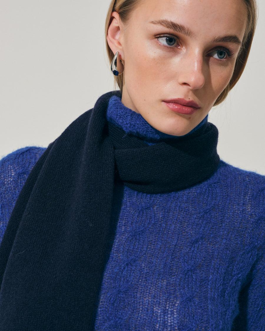 Scaglione TURTLE NECK SLIM CABLES ULTRALIGHT LIMONGE Novità