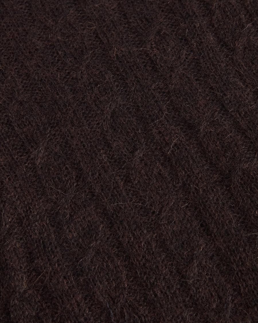 Scaglione TURTLE NECK SLIM CABLES ULTRALIGHT EBANO Presa
