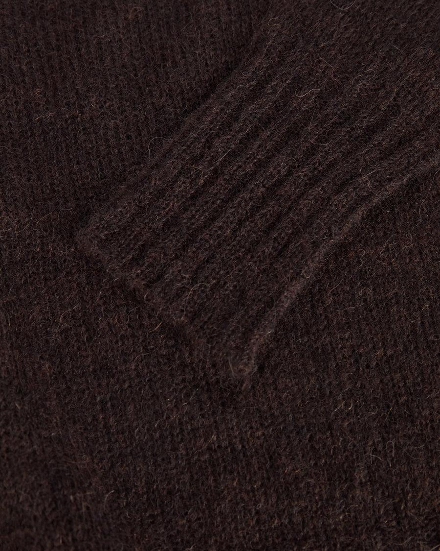 Scaglione TURTLE NECK RAGLAN SEAMLESS EBANO Offerte