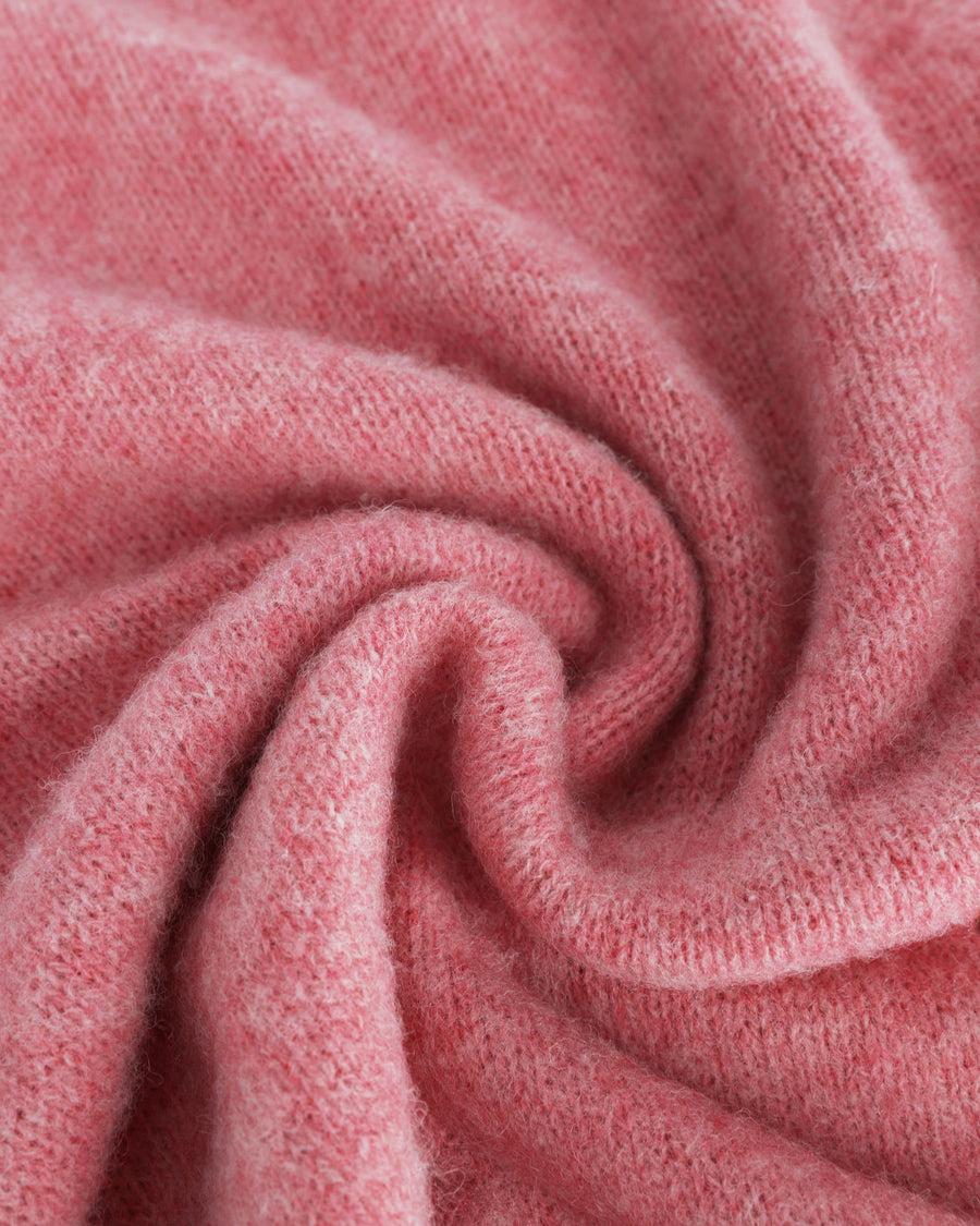 Scaglione ROUND NECK RAGLAN SEAMLESS BRUSHED PALEPINK I Più Venduti