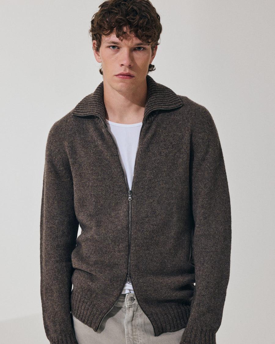 Scaglione ZIPPER SOFTWOOL WOOD Soddisfazione Garantita