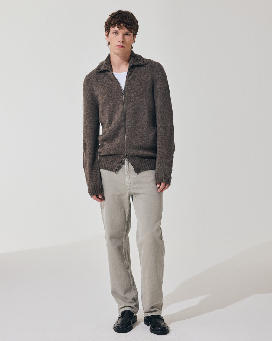 Scaglione ZIPPER SOFTWOOL WOOD Soddisfazione Garantita