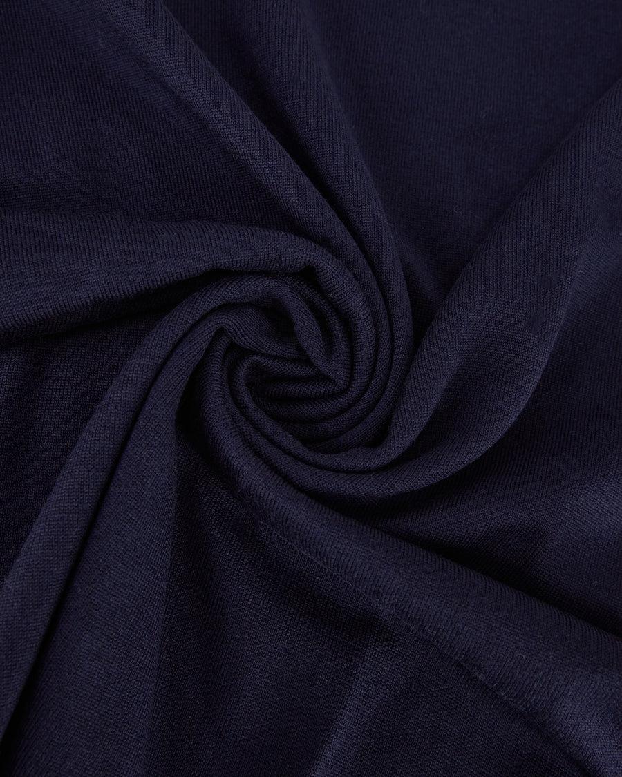 Scaglione ROUND NECK COMPACT MERINO NAVY Acquista Ora