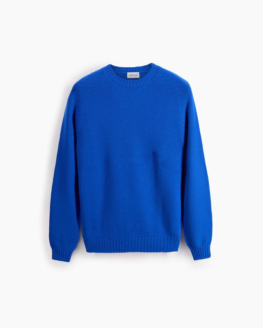 Scaglione ROUND NECK RAGLAN SOFT MERINO LIMONGES Prezzo Ridotto