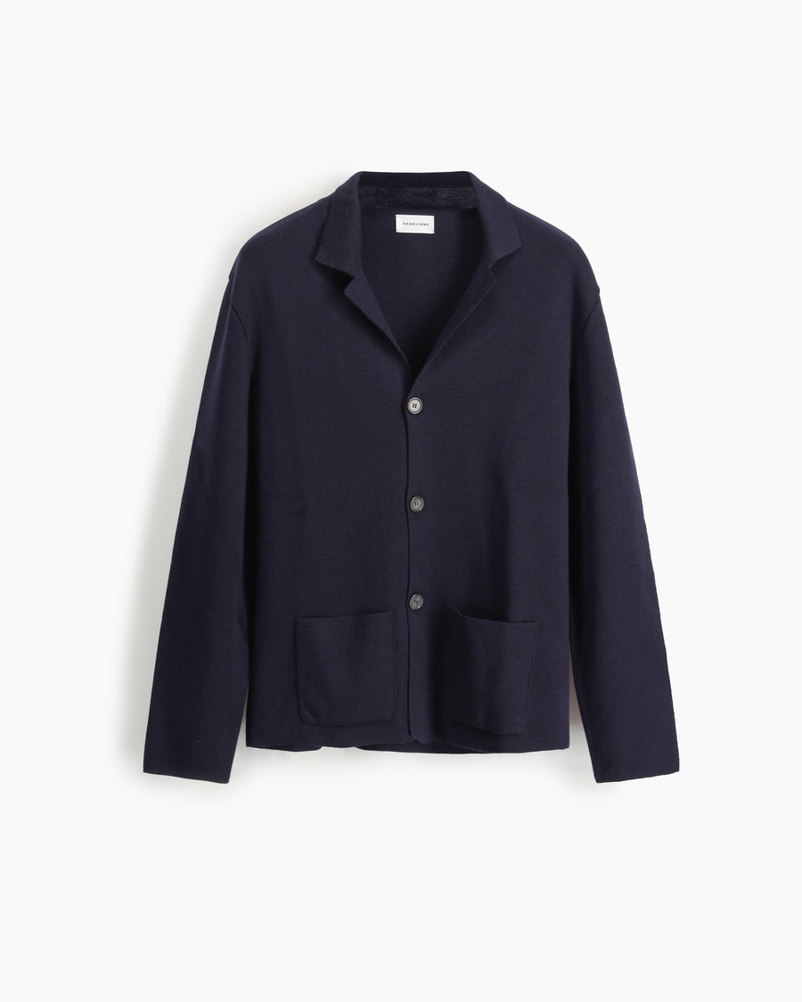 Scaglione JACKET REVERS P.TO MILANO NAVY Sconto
