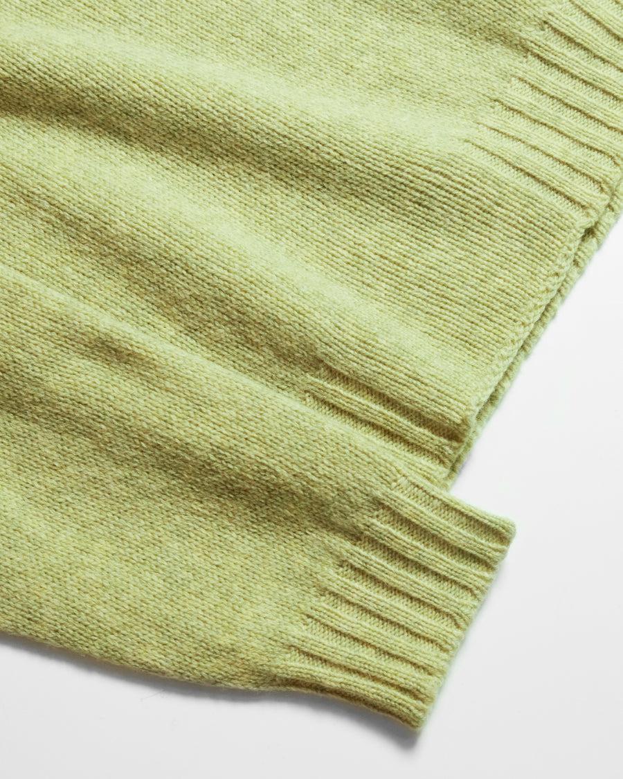 Scaglione ROUND NECK SEAMLESS SOFTWOOL LIME Economico