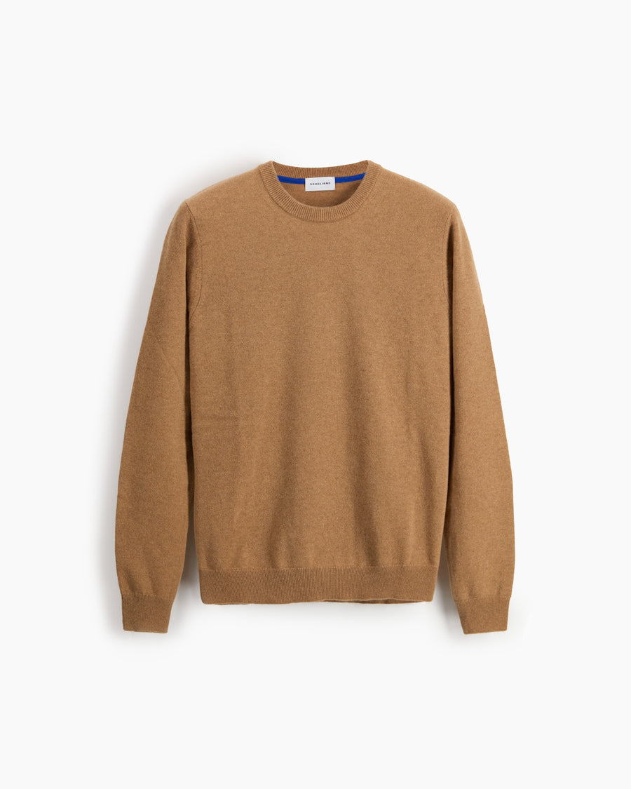 Scaglione ROUND NECK CITY F12 CARAMEL Saldi Di Fabbrica