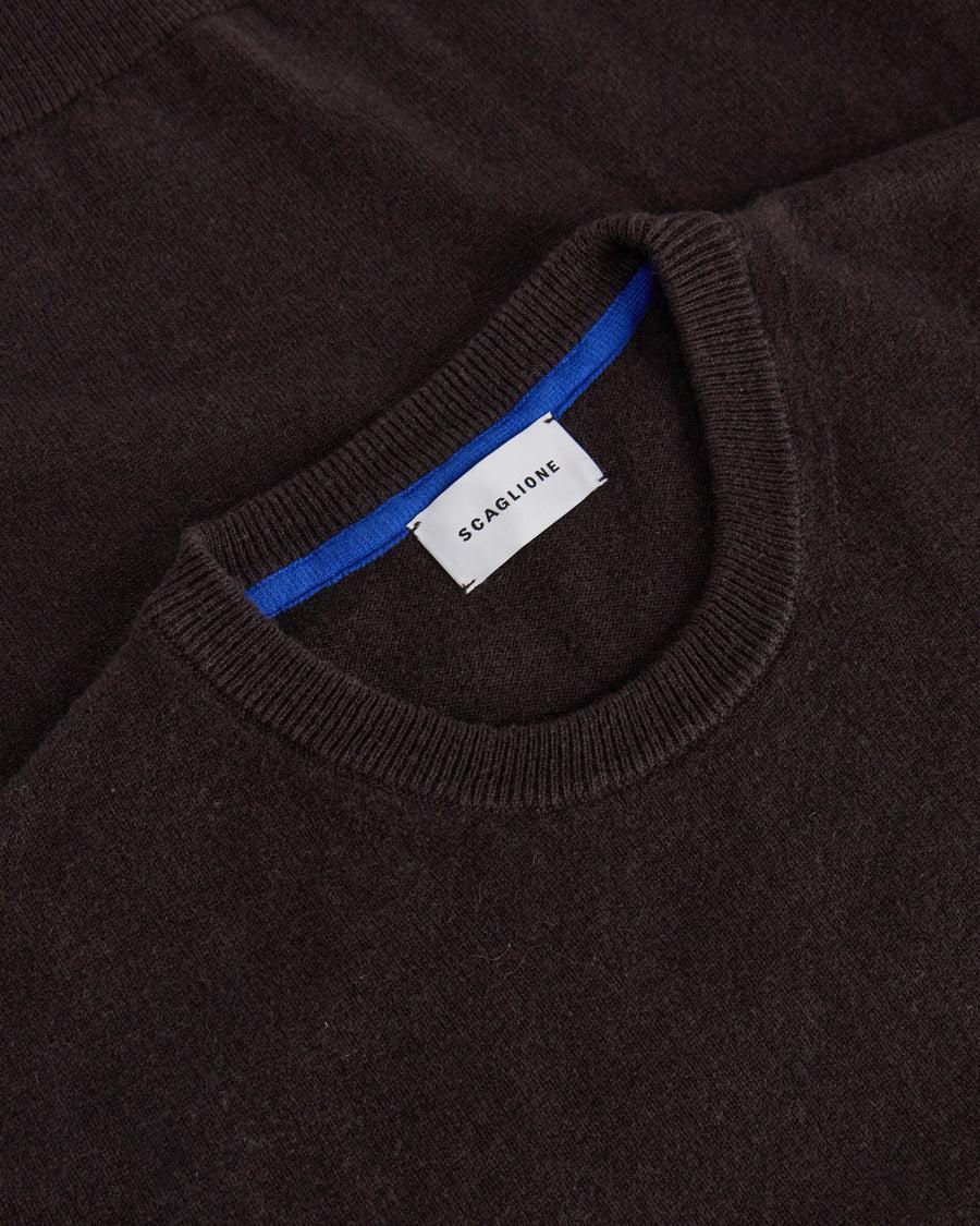 Scaglione ROUND NECK CITY F12 CHOCO I Più Venduti