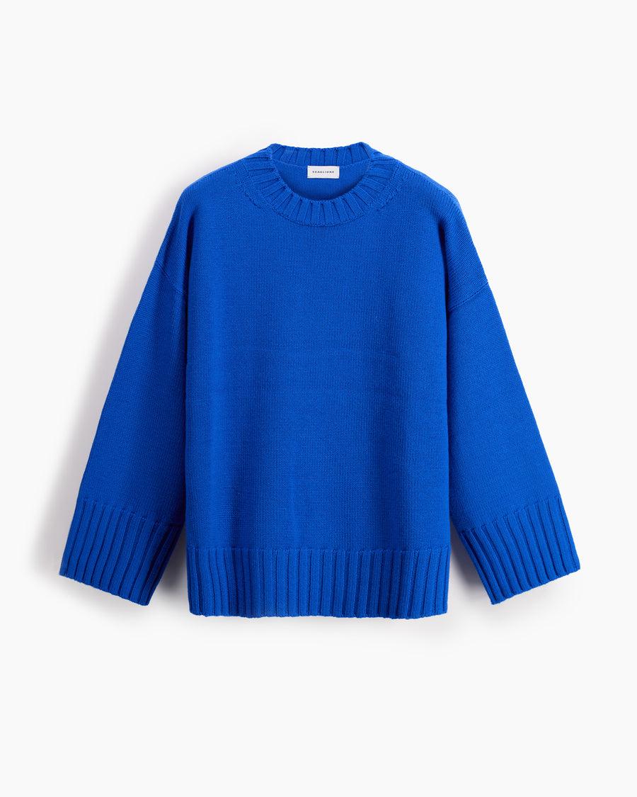 Scaglione ROUND NECK BOXY SOFT LIMONGES Vendite Flash