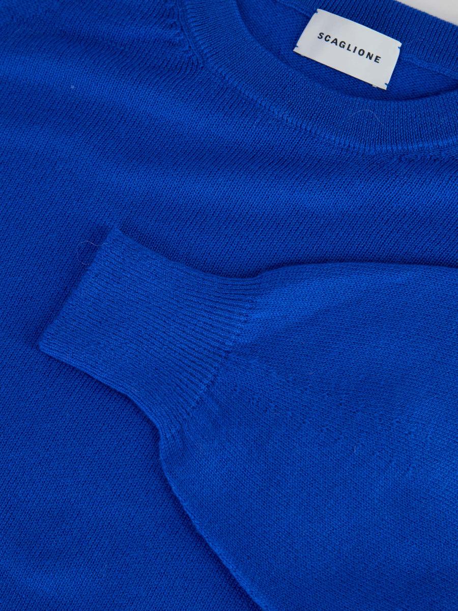 Scaglione ROUND NECK BOXY RAGLAN SEAMLESS MERINO LIMONGES Grande vendita