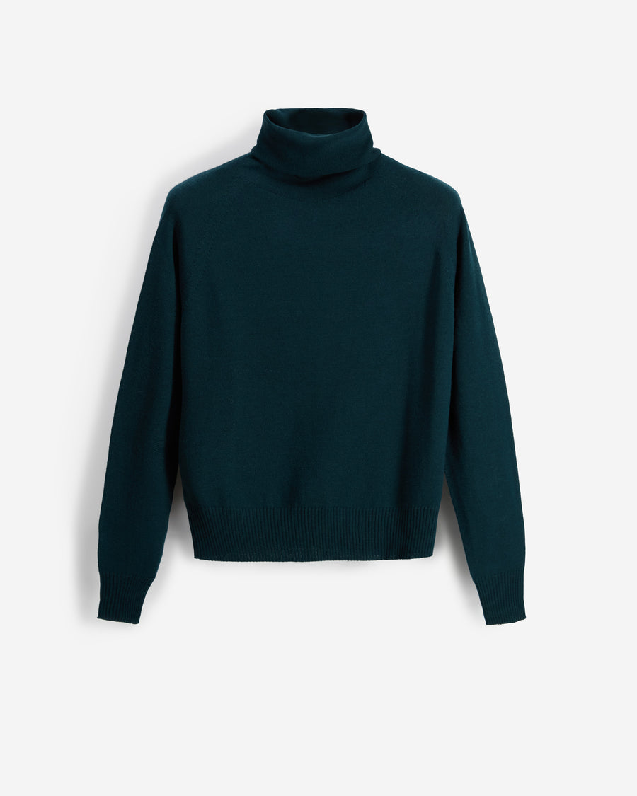 Scaglione MOCK N.RAGLAN SEAMLESS MERINO FOREST Black Friday