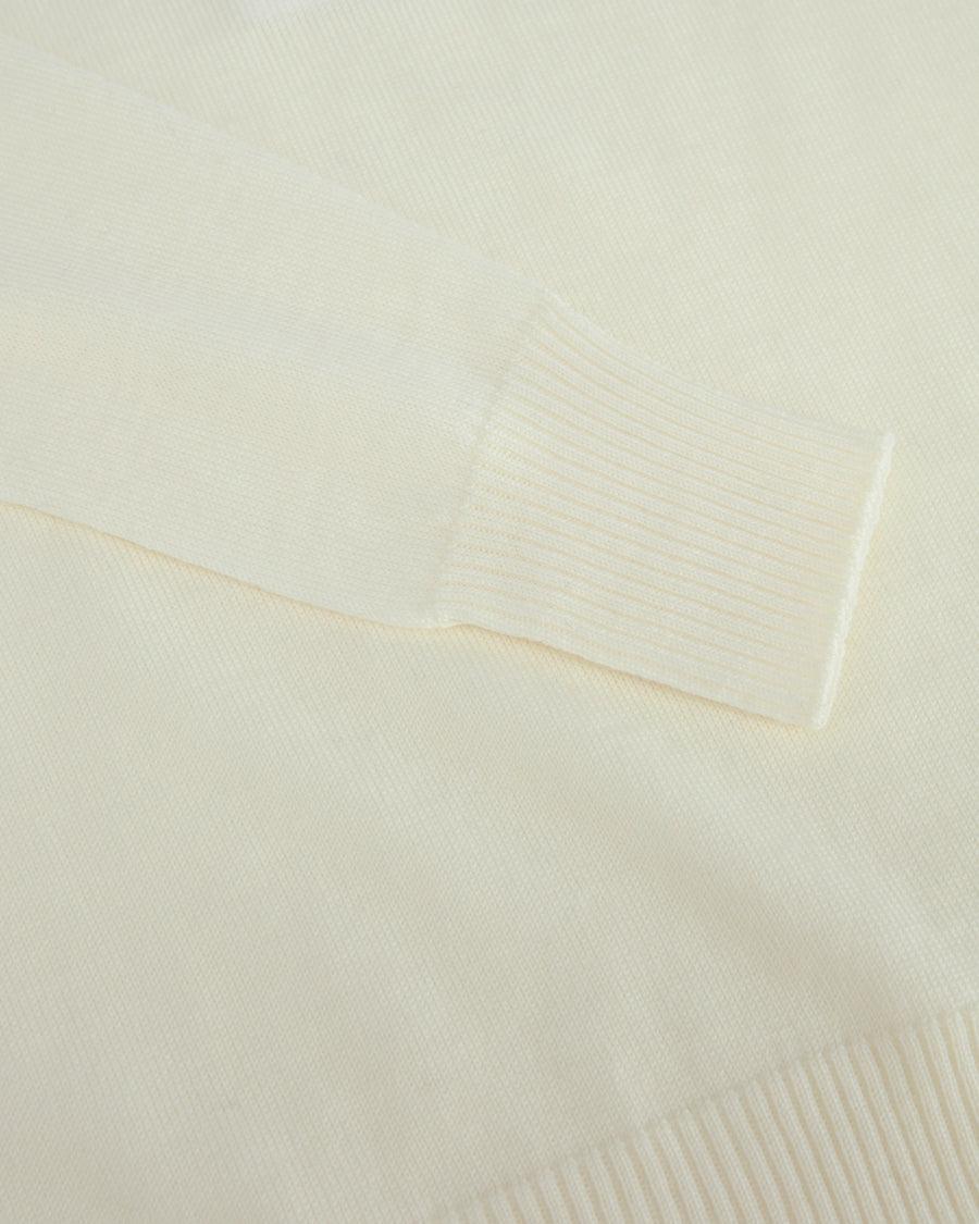 Scaglione MOCK N.RAGLAN SEAMLESS MERINO BUTTER Offerta natalizia
