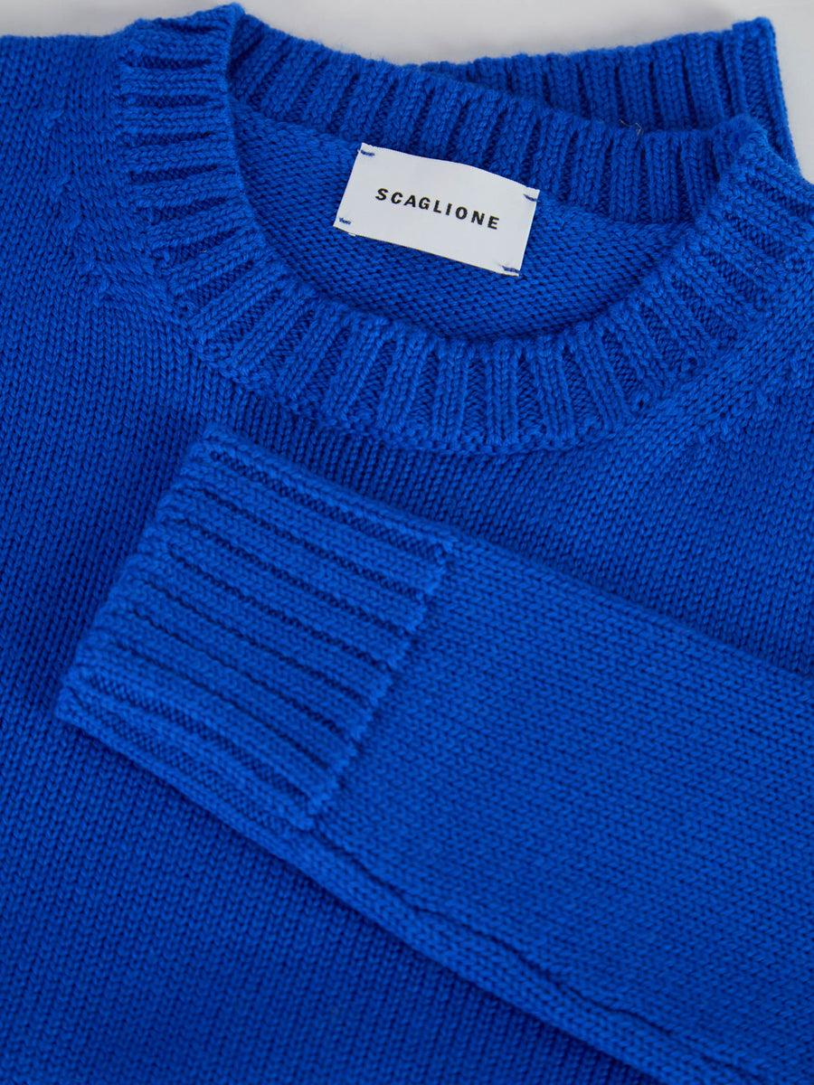 Scaglione ROUND NECK MERINO SOFT LIMONGES Offerta Giorno del Papà