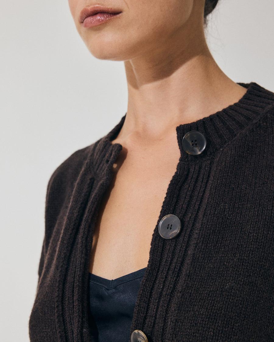 Scaglione REBECCA SOFT HYBRID CASHMERE EBANO Vendita calda