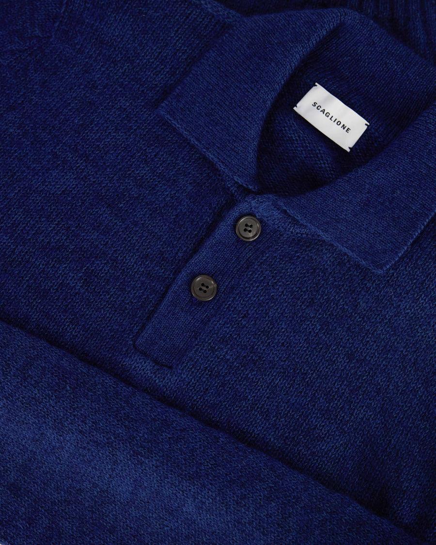 Scaglione POLO SEAMLESS NAVY Lightning offer
