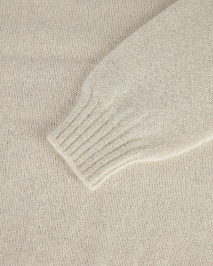 Scaglione TURTLE NECK SPALLA MARTELLO MILK Nuovi prodotti
