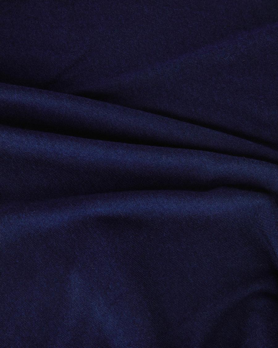 Scaglione TURTLE NECK CASH-SILK NAVY Enormi risparmi