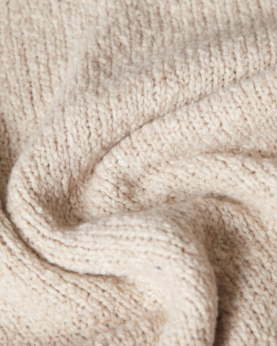 Scaglione TURTLE NECK MAXI CASHMOULINE' SAND ACQUISTA ORA