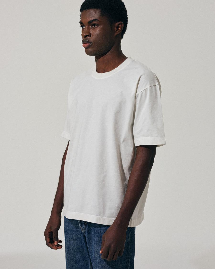 Scaglione T-SHIRT OVER J.COT MILK Fino al 65% di sconto