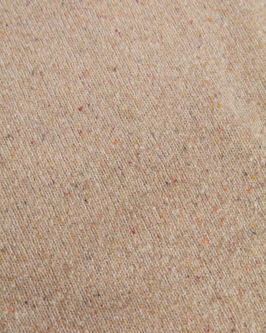 Scaglione ROUND NECK RAGLAN TWEEDMOULINE' BEIGE Solo un giorno rimasto