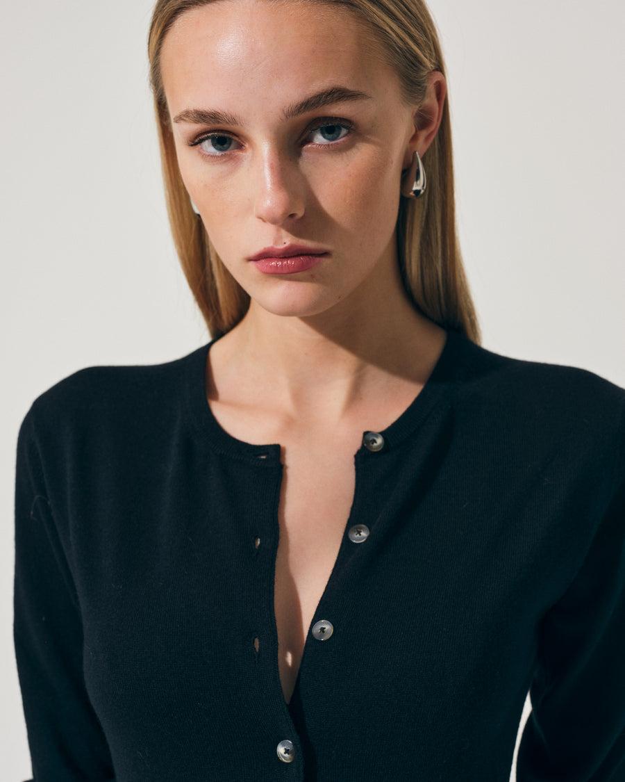 Scaglione REBECCA SLIM KASHSILK BLACK Limitato a 3 giorni