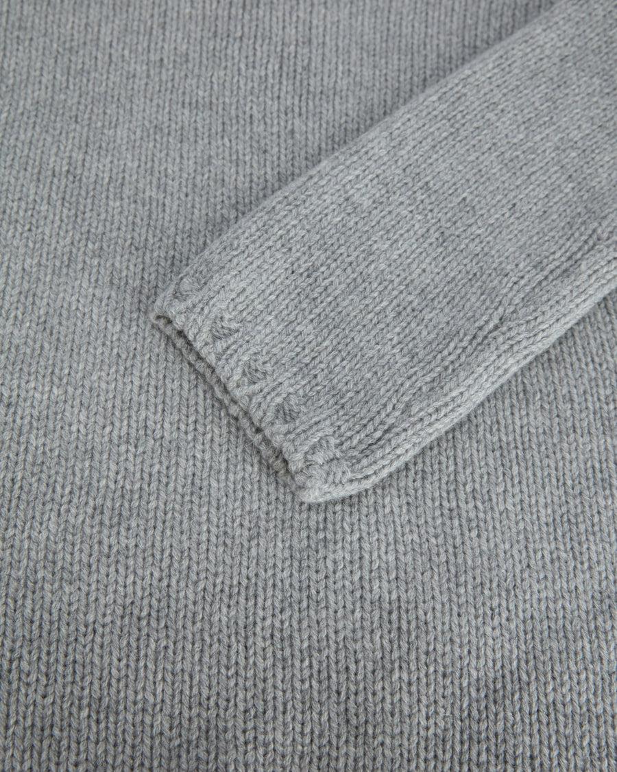 Scaglione BOAT NECK SUPER SOFT GREY Spedizione Gratuita