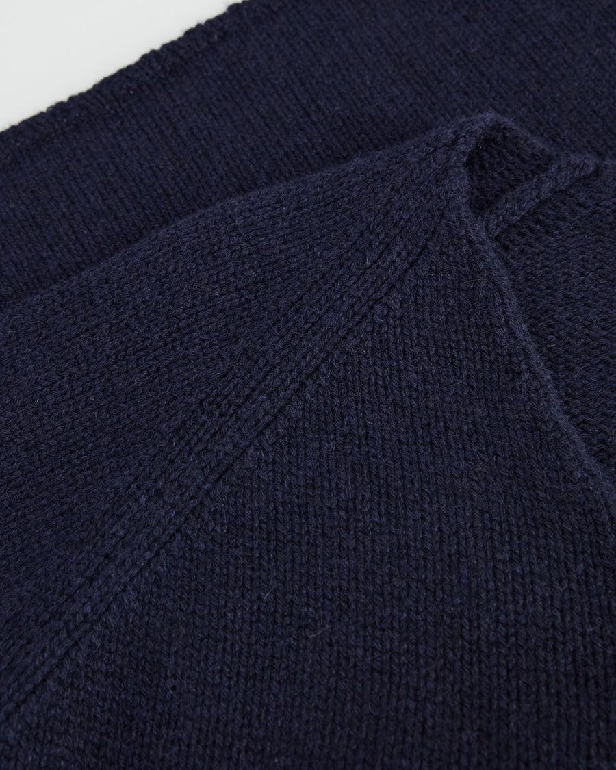 Scaglione V NECK SUPER SOFT NAVY Soddisfazione Garantita