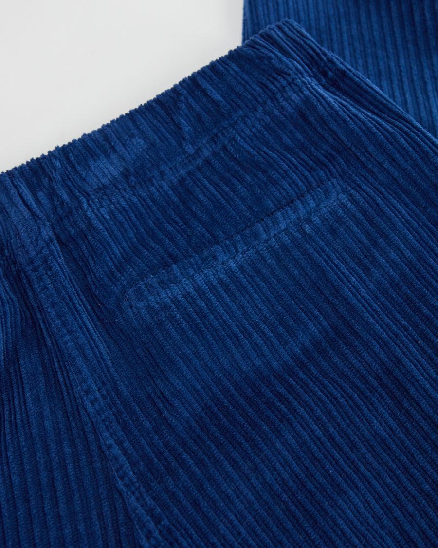 Scaglione PANT SLIM RISV EL VITA VELVET ROCCIA BLUETTE Sconto