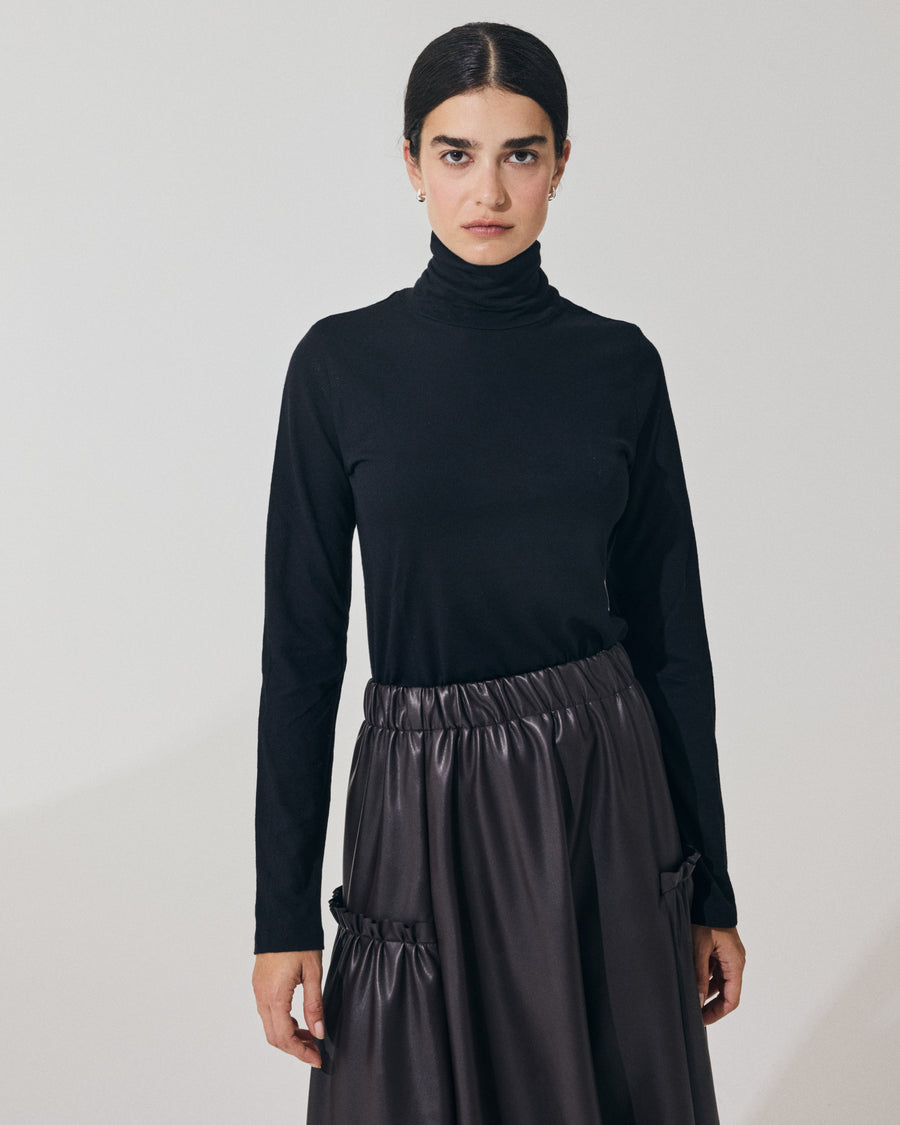 Scaglione TURTLENECK BASIC CASH/COT NERO Offerta