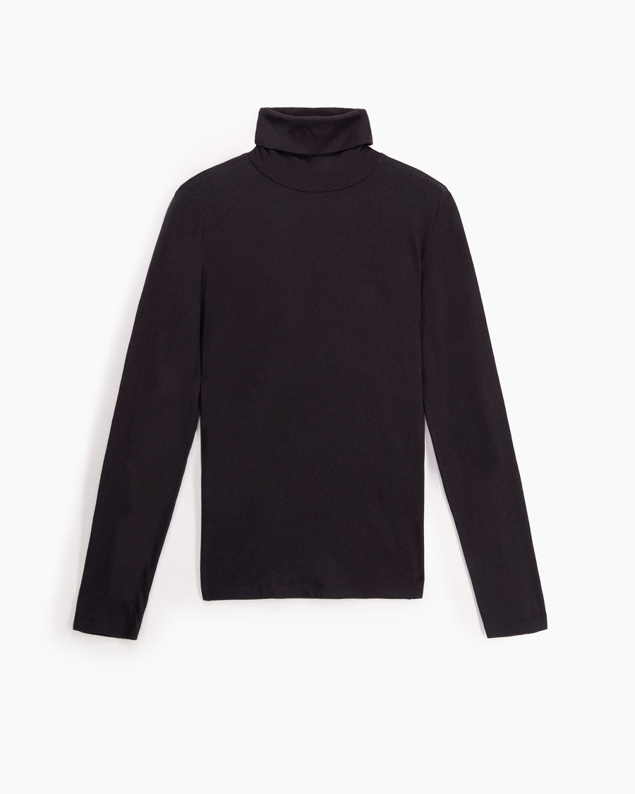 Scaglione TURTLENECK BASIC CASH/COT NERO Offerta