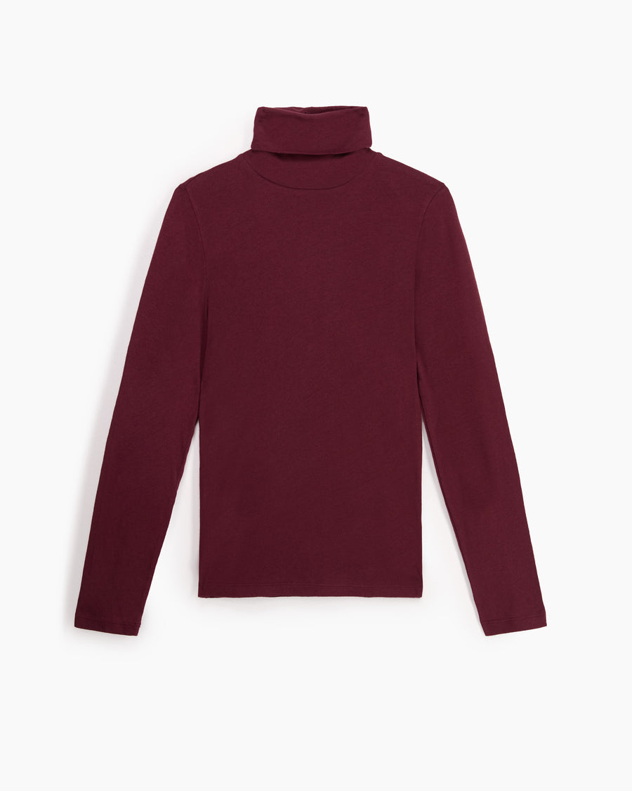 Scaglione TURTLENECK BASIC CASH/COT PRUNE Online