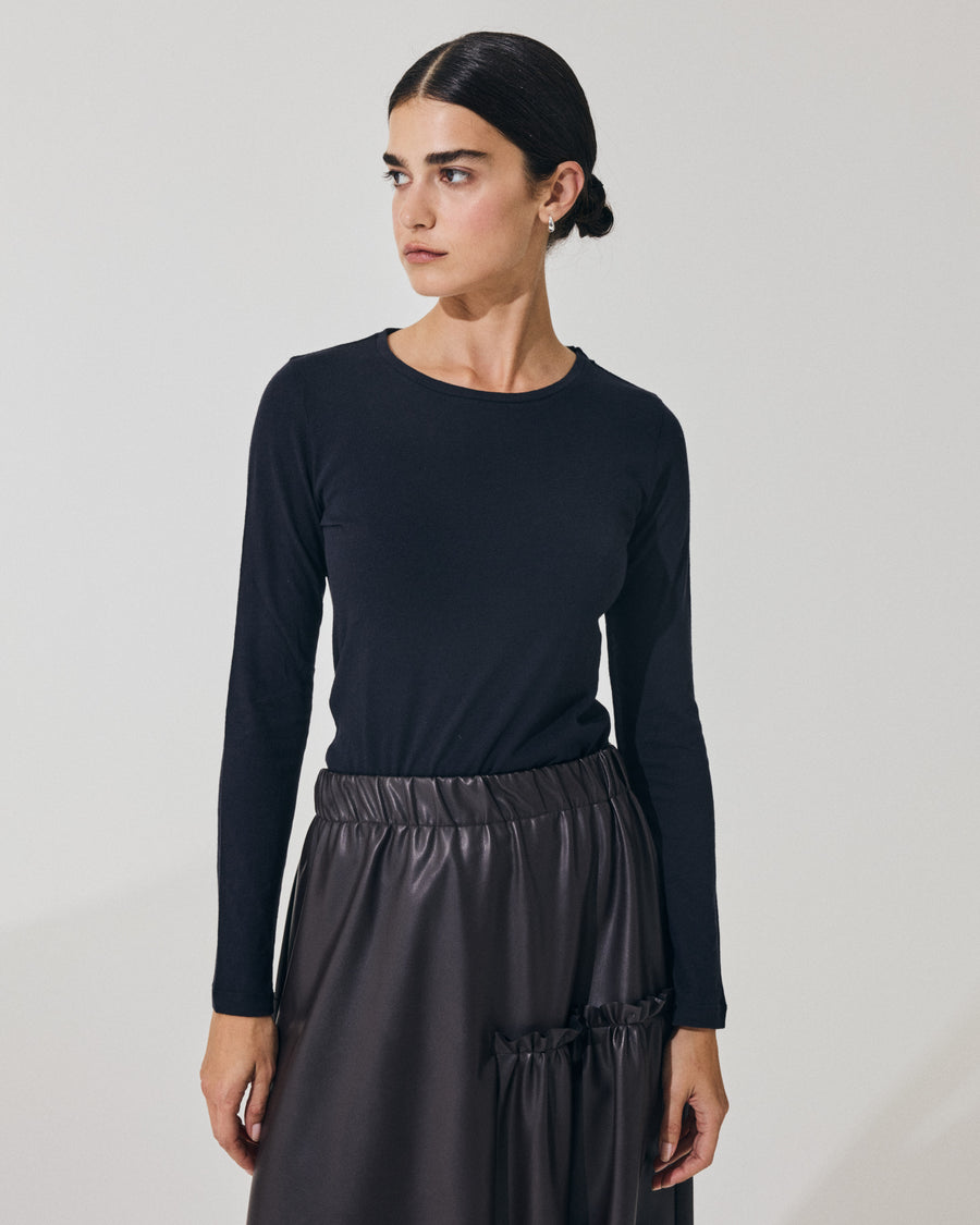 Scaglione ROUNDNECK BASIC CASH/COT MARINE Saldi