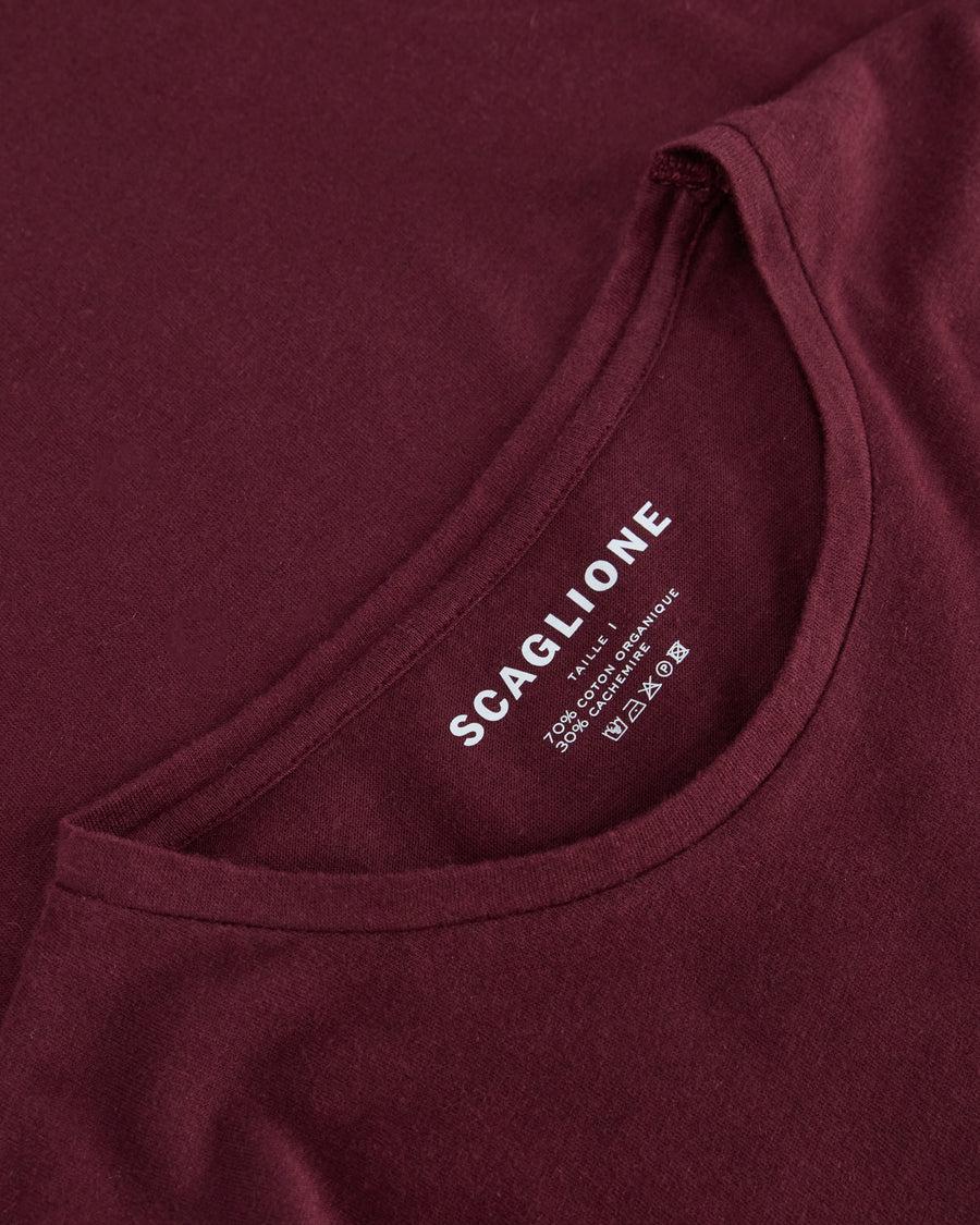 Scaglione ROUNDNECK BASIC CASH/COT PRUNE Offerte