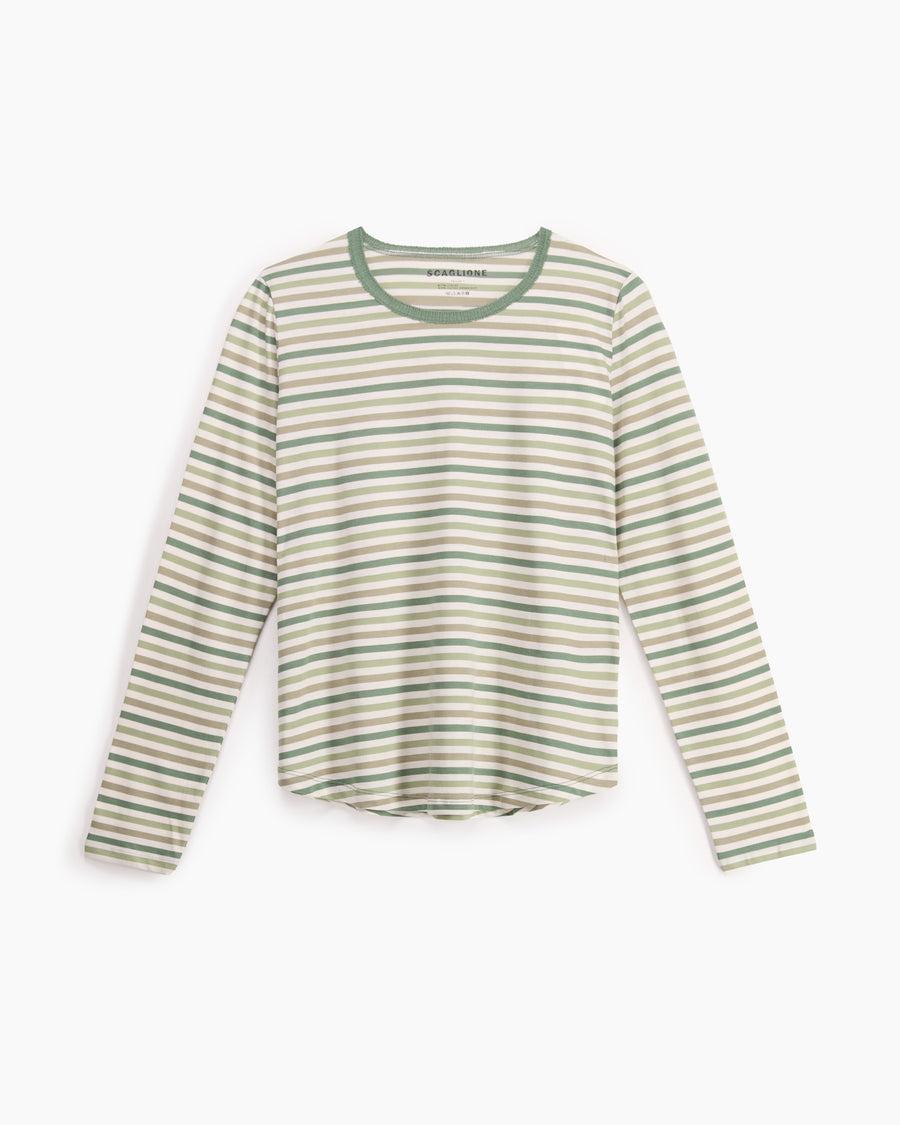 Scaglione ROUNDNECK RIGA MULTICOLOR VERDE I Più Venduti