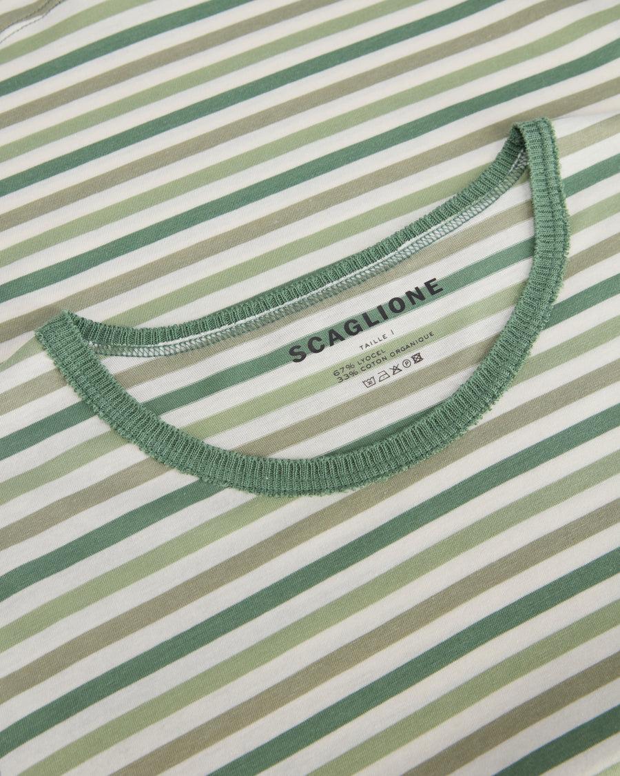 Scaglione ROUNDNECK RIGA MULTICOLOR VERDE I Più Venduti