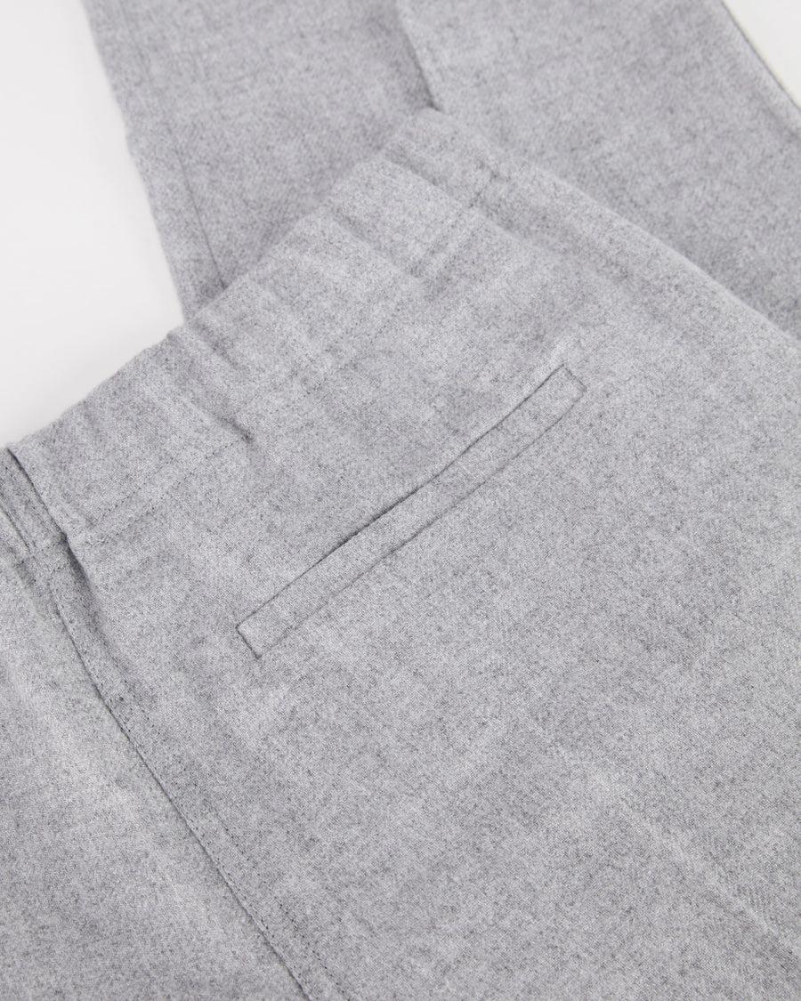 Scaglione PANT SLIM RISV FLANELLA CARAMELLO Offerta speciale