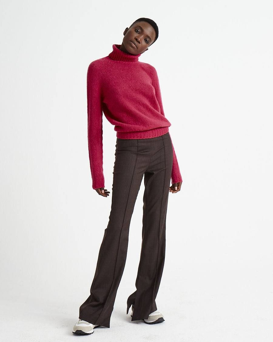 Scaglione TURTLE NECK SEAMLESS PUFFED DAHLIA Offerta San Valentino